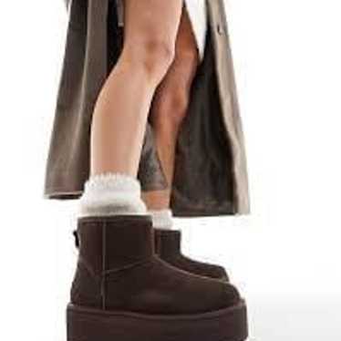 UGGs classic mini platform