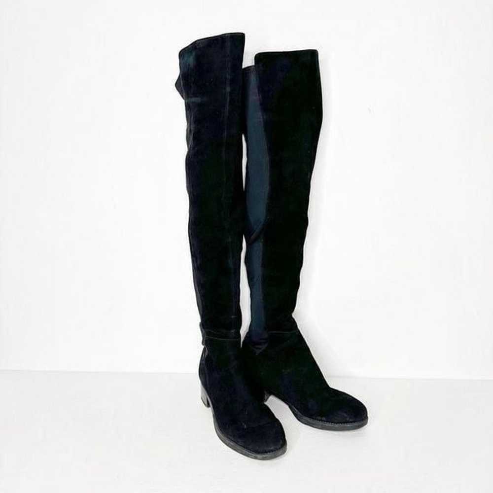 ToryBurch Caitlin Stretch Overthe knee boots blac… - image 1