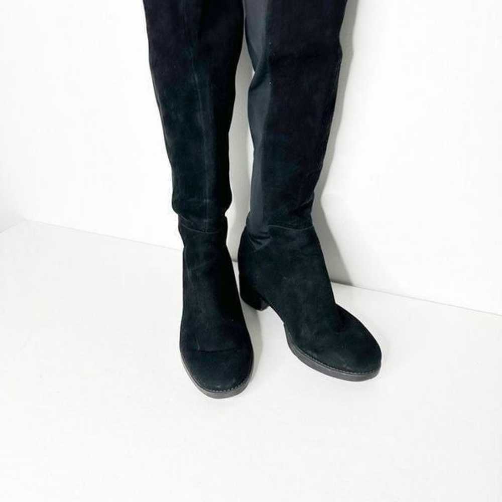 ToryBurch Caitlin Stretch Overthe knee boots blac… - image 2