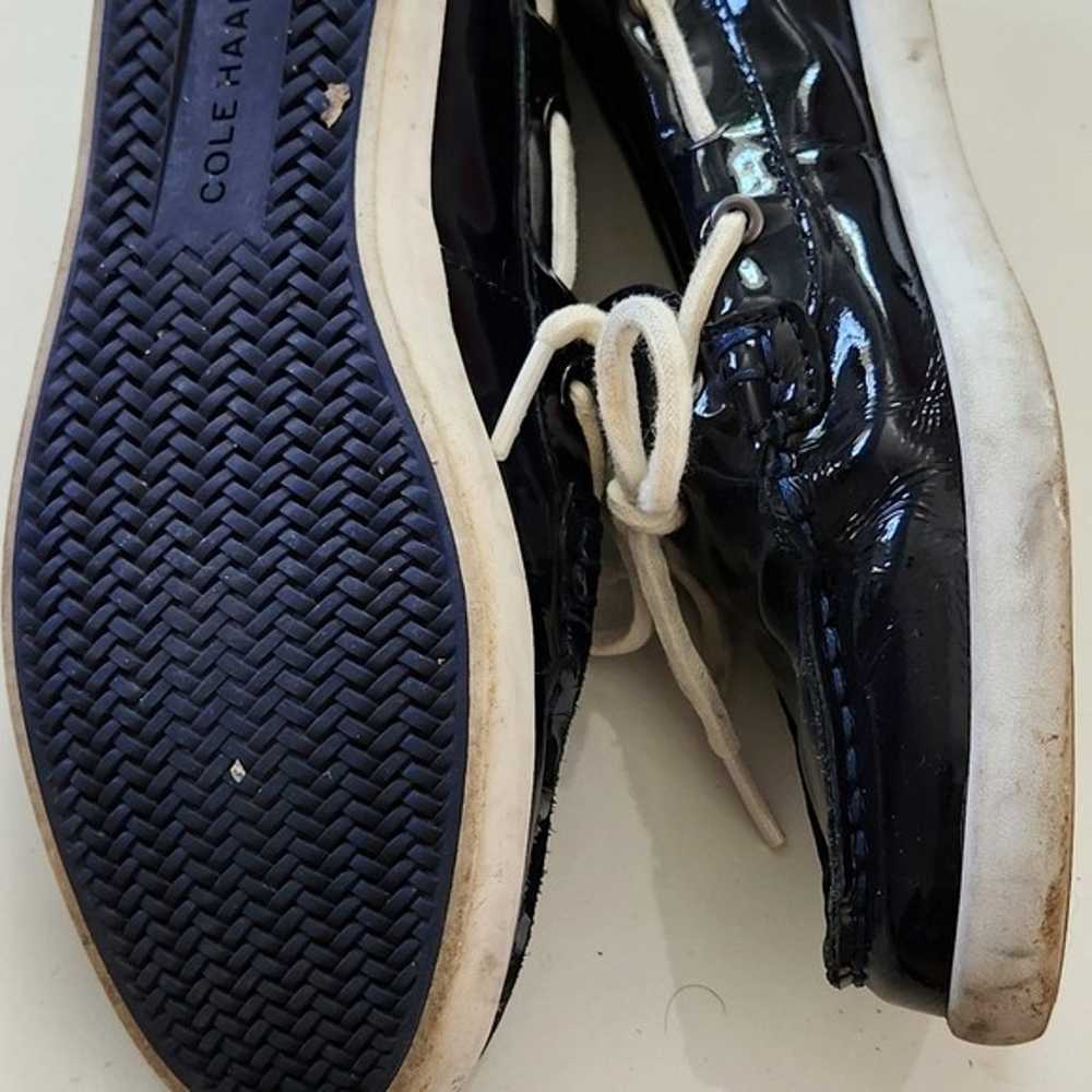 Patent Cole Haan deck shoes - image 3
