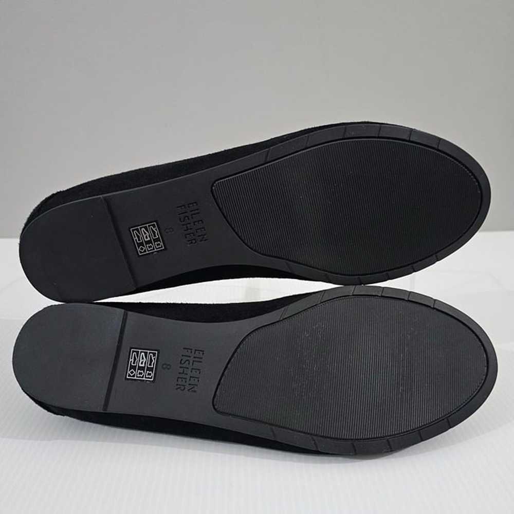 Eileen Fisher Una Slip On Flat Hidden Wedge Shoe … - image 10