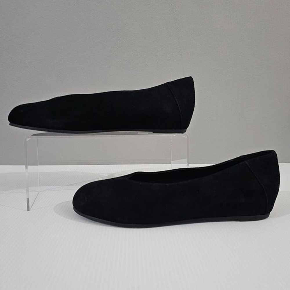 Eileen Fisher Una Slip On Flat Hidden Wedge Shoe … - image 3