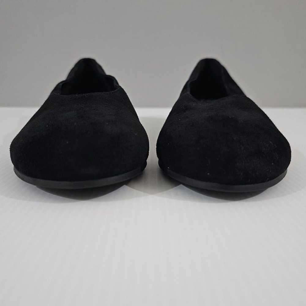 Eileen Fisher Una Slip On Flat Hidden Wedge Shoe … - image 4