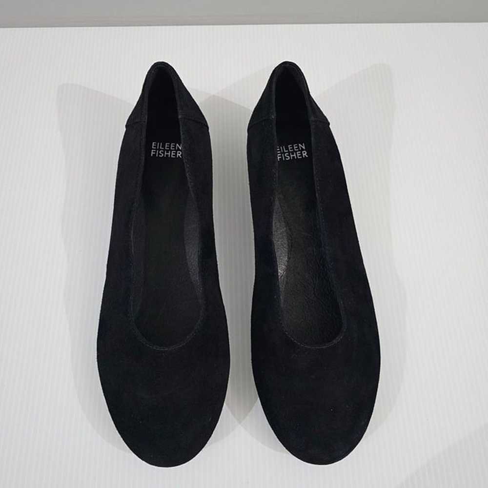 Eileen Fisher Una Slip On Flat Hidden Wedge Shoe … - image 5