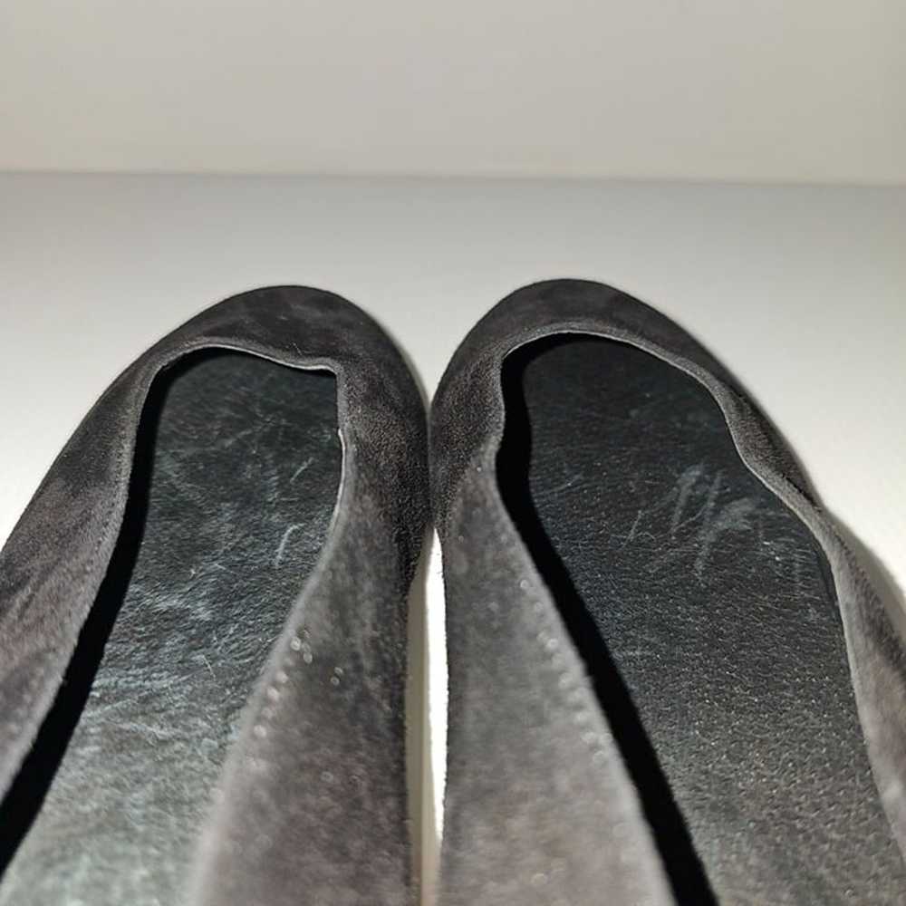 Eileen Fisher Una Slip On Flat Hidden Wedge Shoe … - image 7