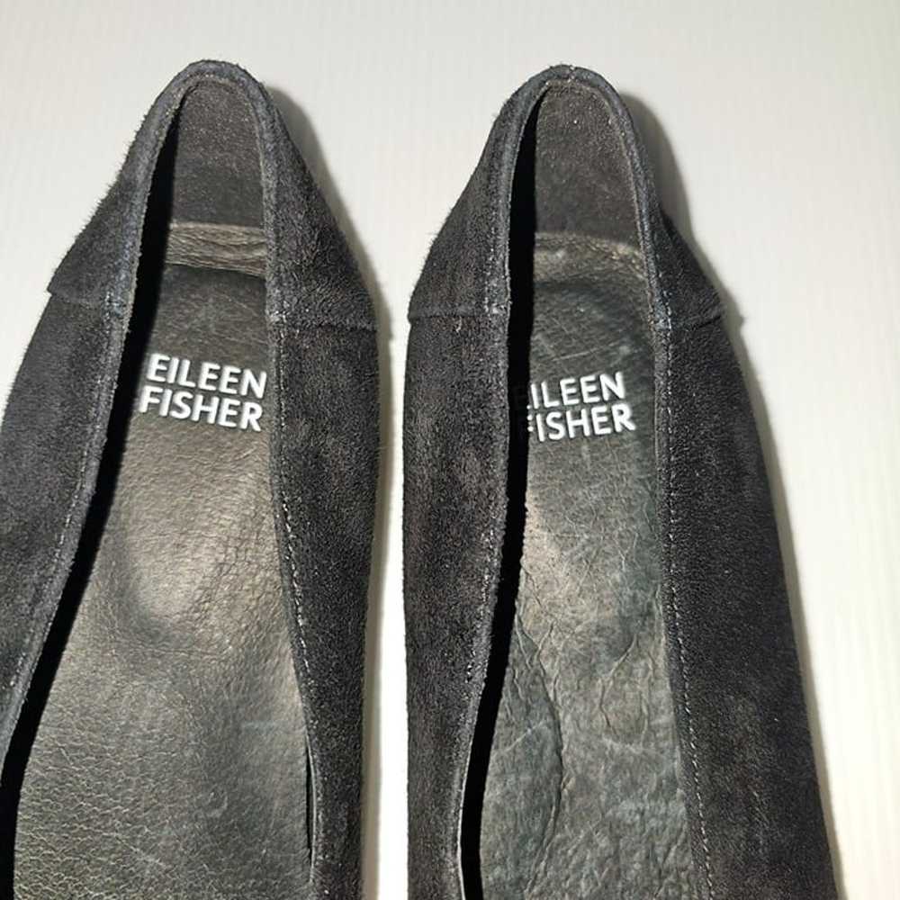 Eileen Fisher Una Slip On Flat Hidden Wedge Shoe … - image 9