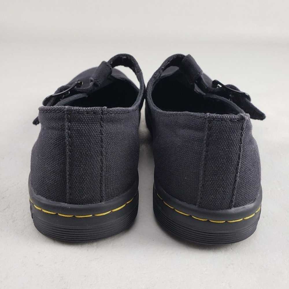 Dr Martens Woolwich T Bar Shoe Womens 7 Black Can… - image 7