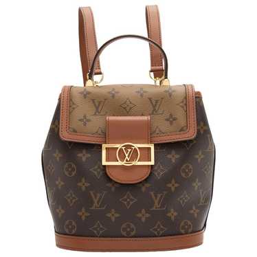 Louis Vuitton Dauphine cloth backpack