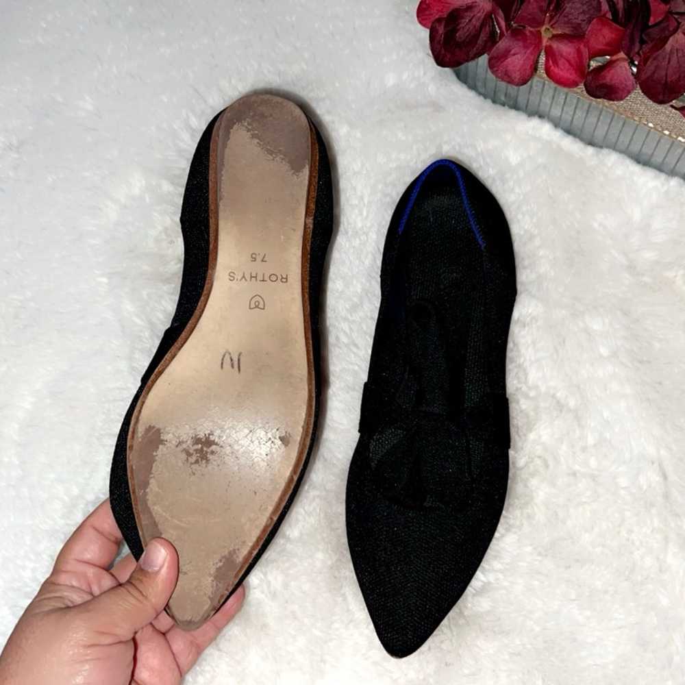 ROTHY’S The Mary Jane Flat in Black - image 7