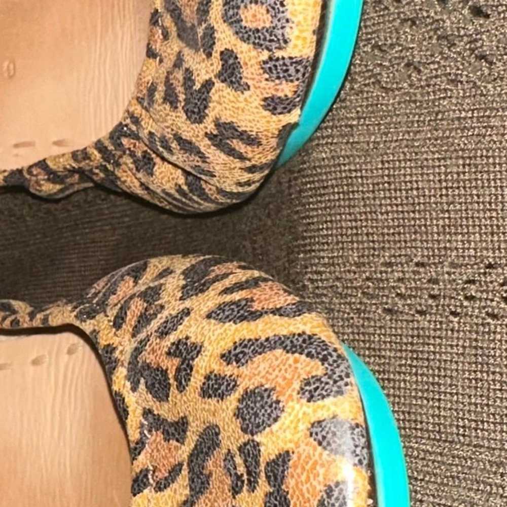 Tieks Leopard Print Flats | Pre-loved | Like New … - image 2