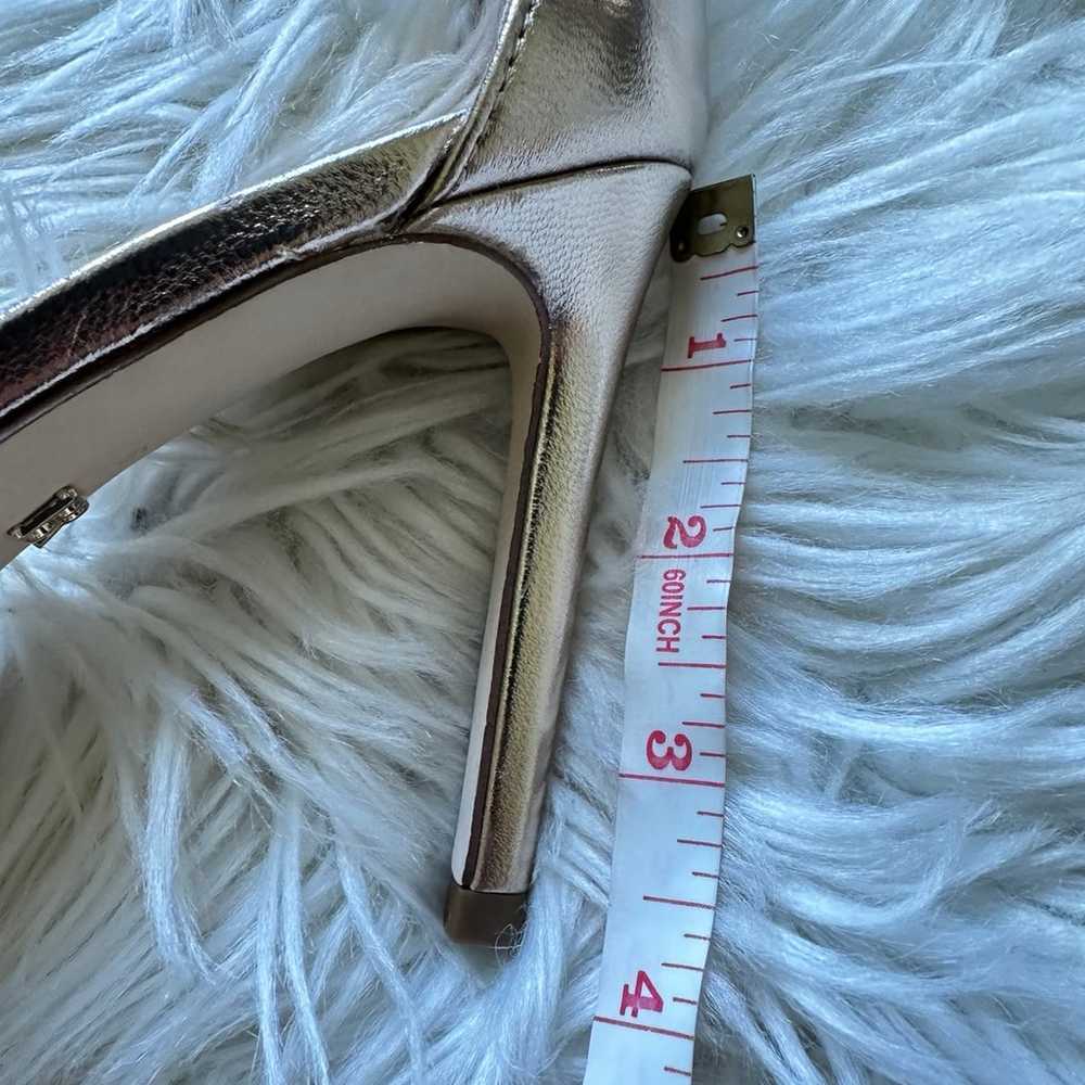 Banana Republic genuine leather Bare heels - image 11