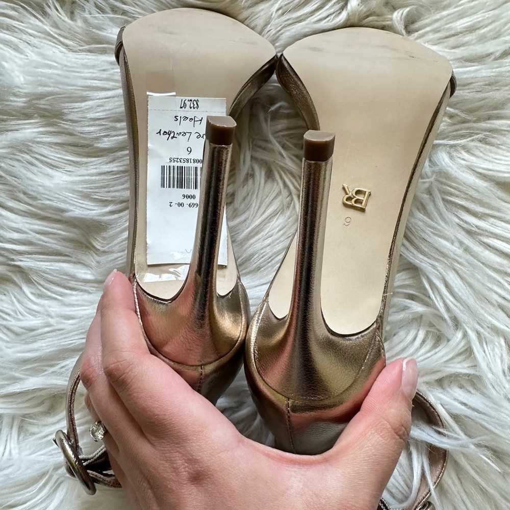 Banana Republic genuine leather Bare heels - image 9