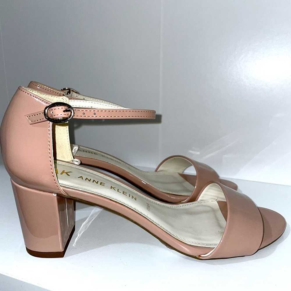 Anne Klein Patent Leather Low Sandals - image 3