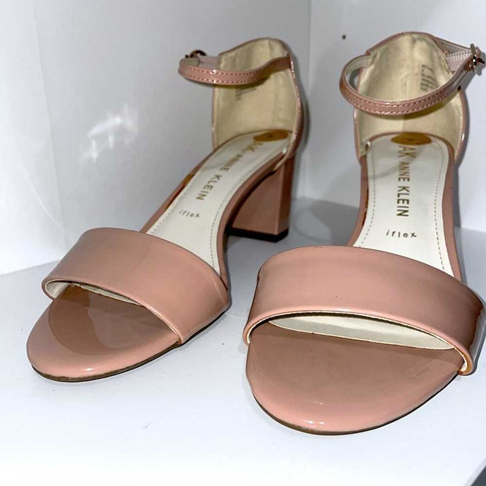 Anne Klein Patent Leather Low Sandals - image 9