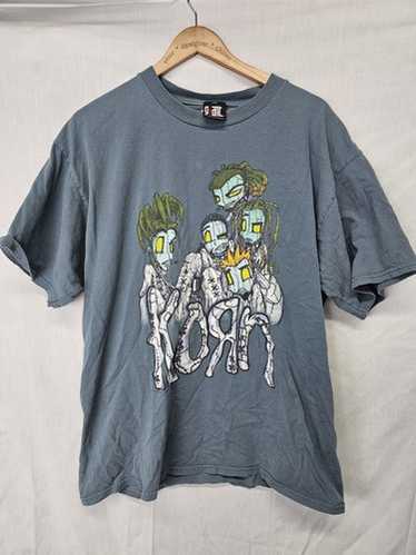 アメリカ KORN ヴィンテージTシャツ Lサイズ アメリカ KORN ヴィンテージTシャツ Lサイズ Vintage Korn Tee