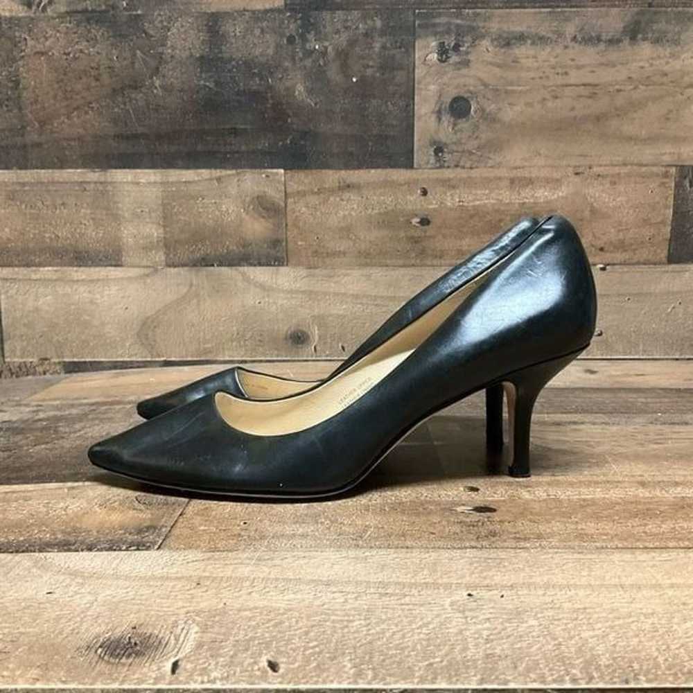 Via Spiga Women’s Size 8 Heels Black Italian Leat… - image 3