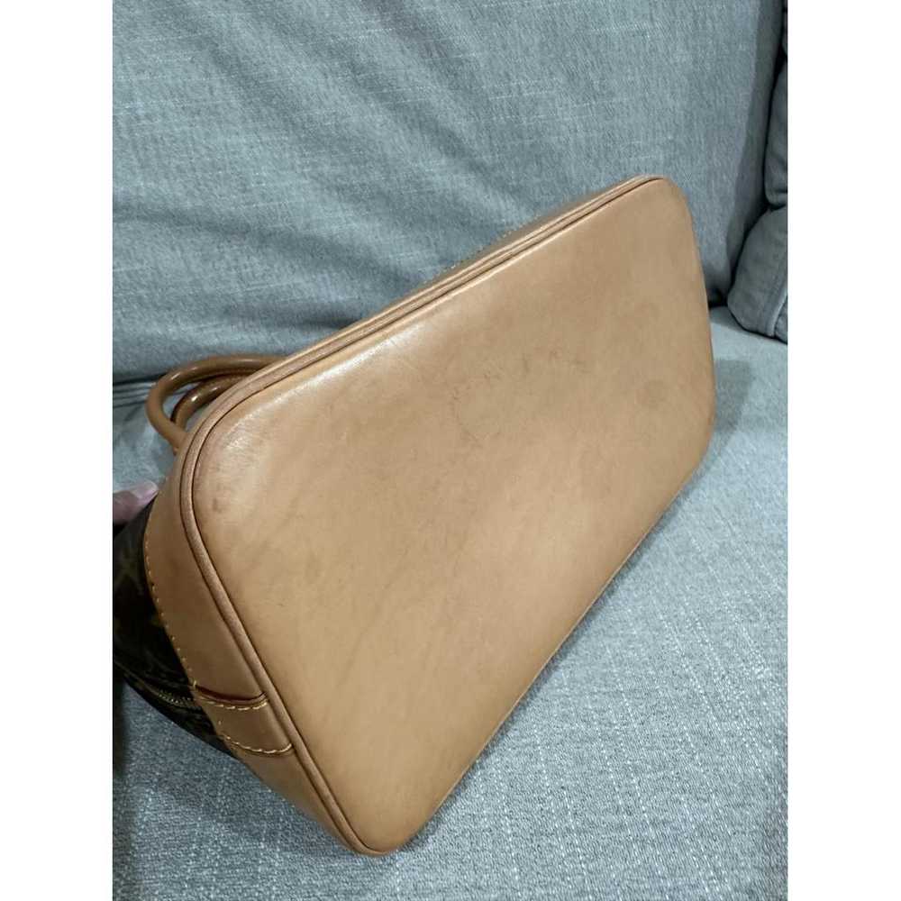 Louis Vuitton Alma leather handbag - image 7