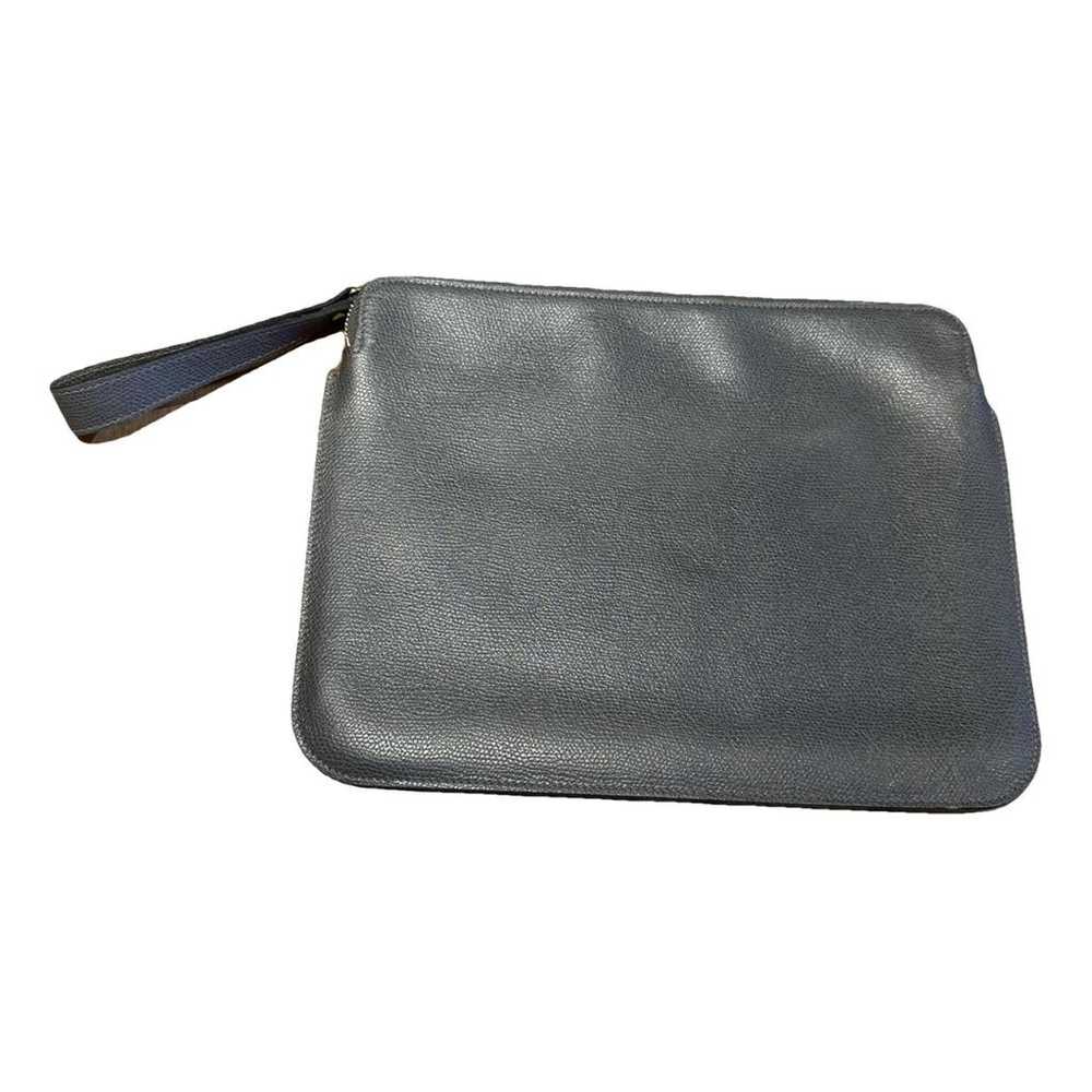 Valextra Leather clutch bag - image 1