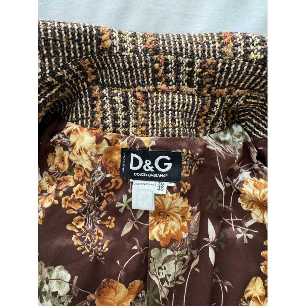 D&G Tweed coat - image 2