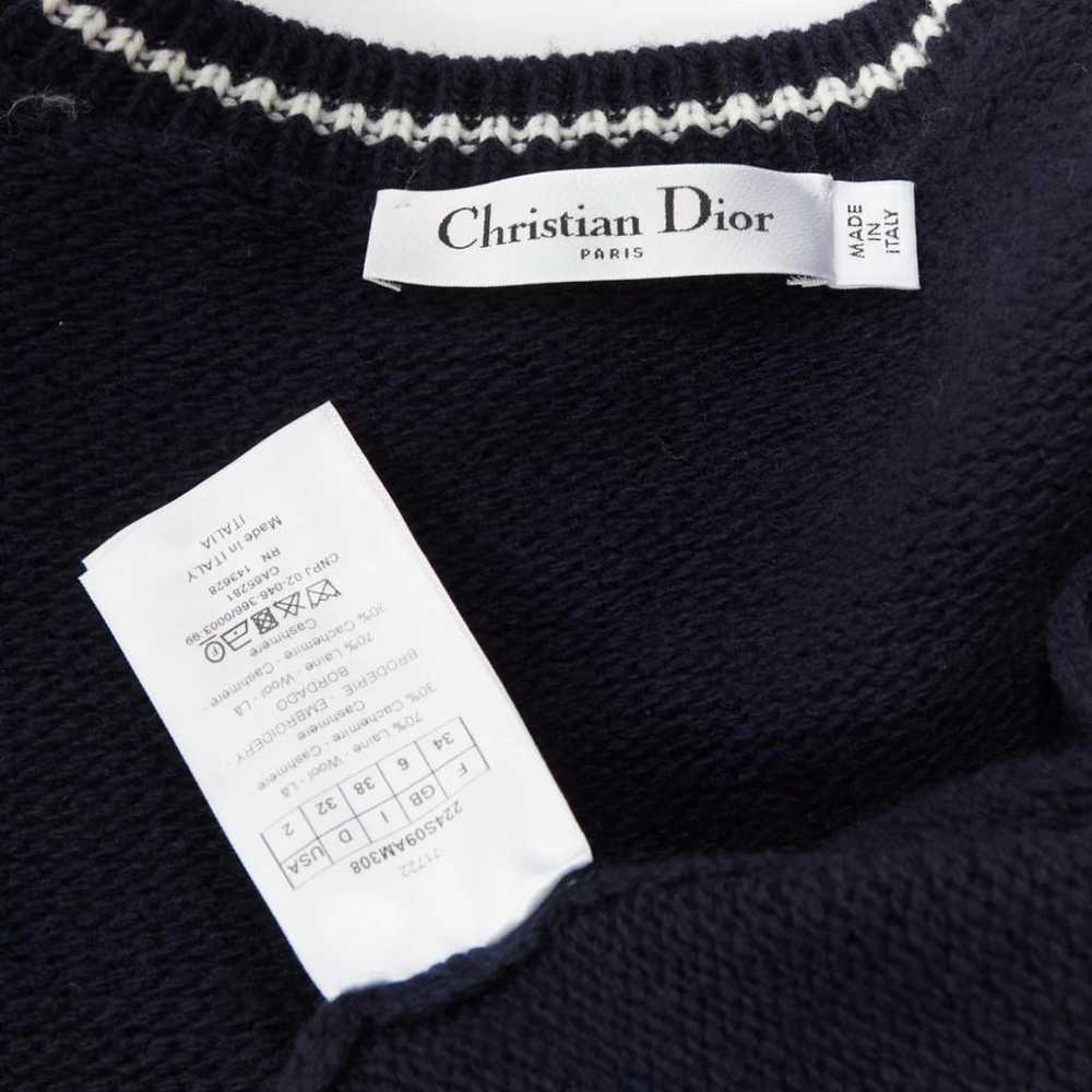 Dior Wool jumper - image 8