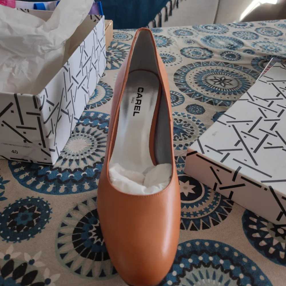 Carel Leather heels - image 3