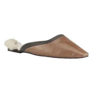 Brunello Cucinelli Leather mules & clogs - image 1