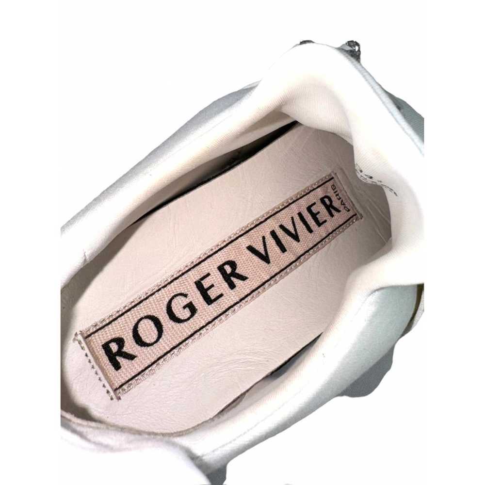 Roger Vivier Viv' Run cloth trainers - image 5