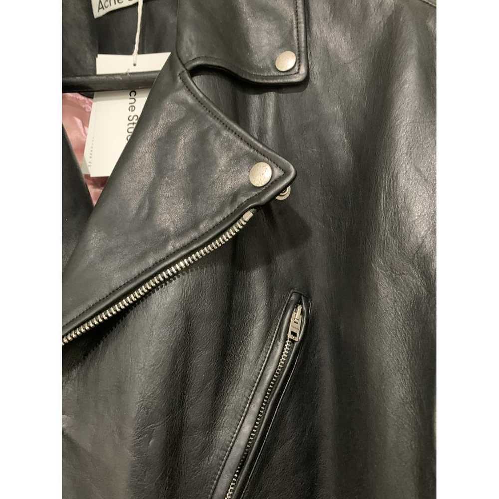 Acne Studios Leather jacket - image 3