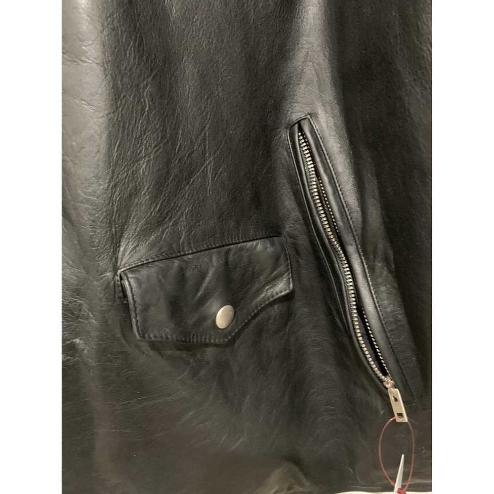 Acne Studios Leather jacket - image 4