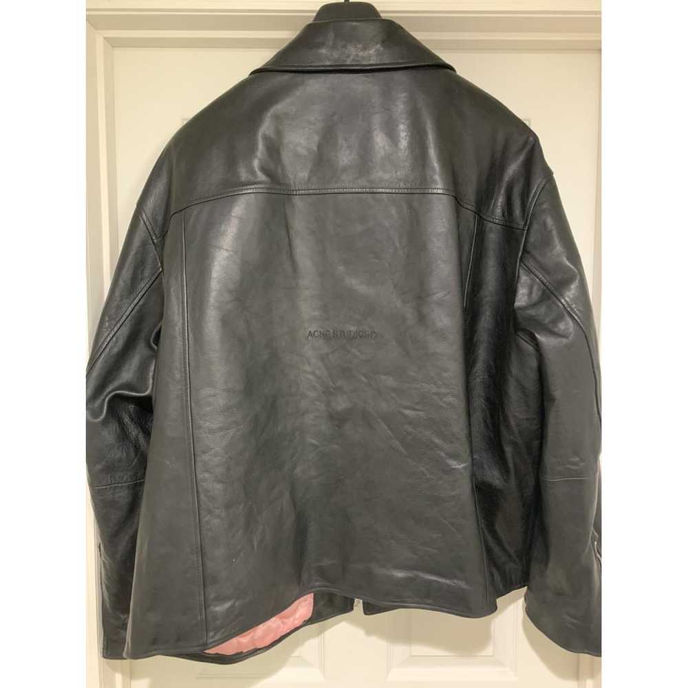 Acne Studios Leather jacket - image 6