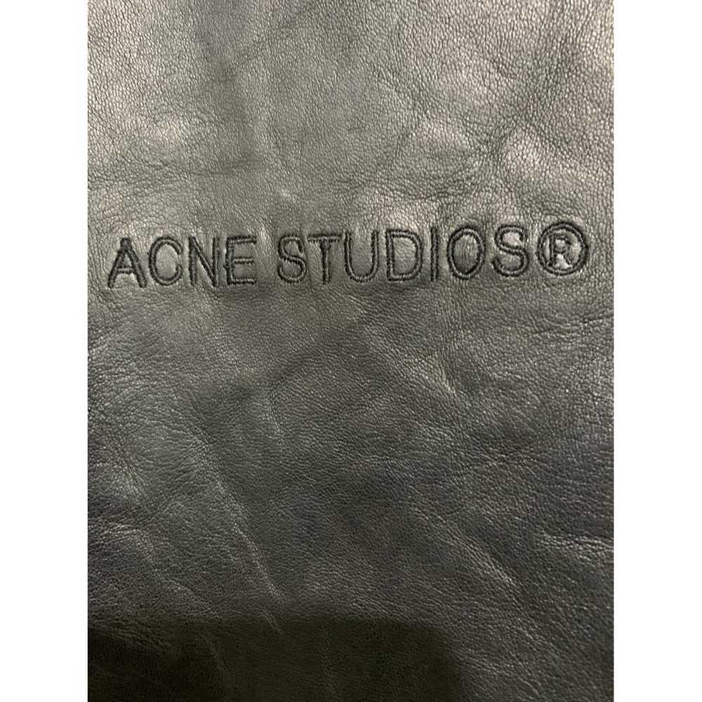 Acne Studios Leather jacket - image 7