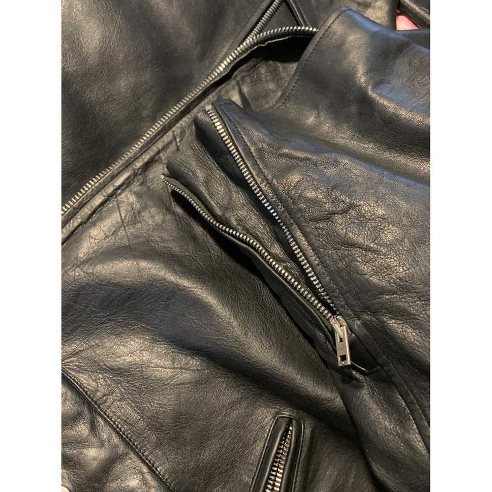 Acne Studios Leather jacket - image 9