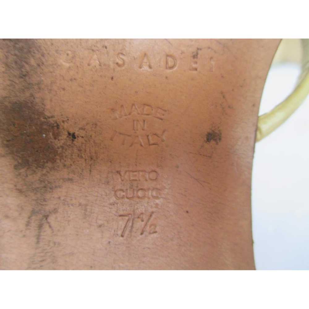 Casadei Patent leather flip flops - image 3