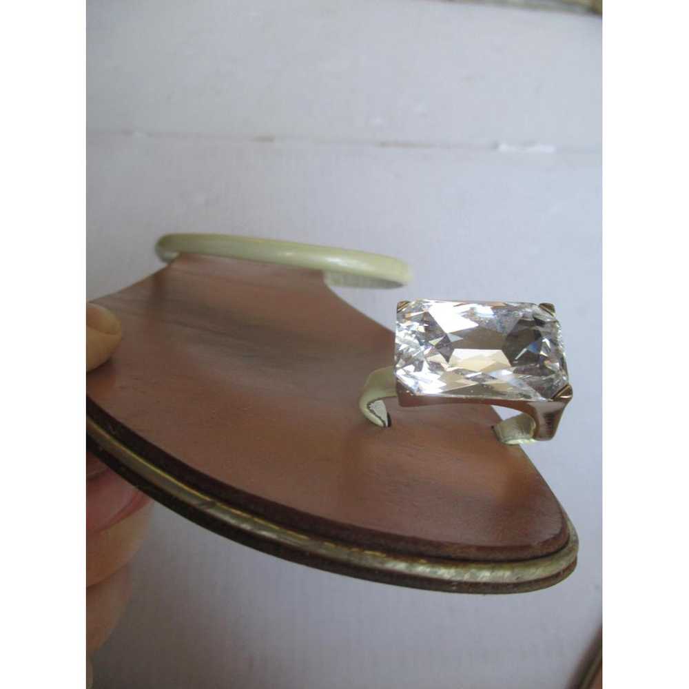 Casadei Patent leather flip flops - image 5