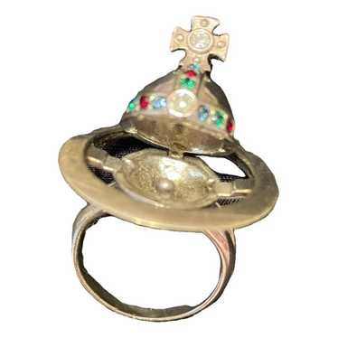 Vivienne Westwood Silver ring