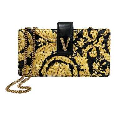 Versace Leather clutch bag