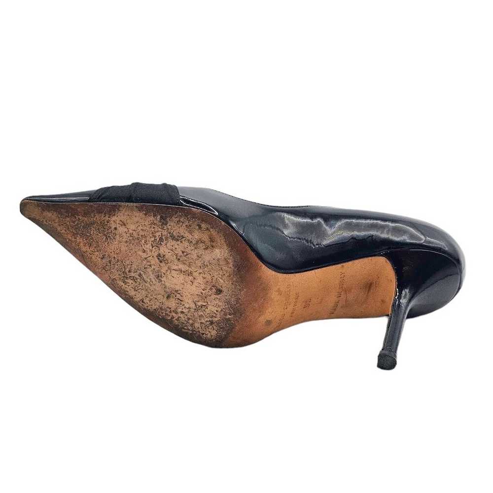Kate Spade Black Patent Leather High Heel Pump wi… - image 11