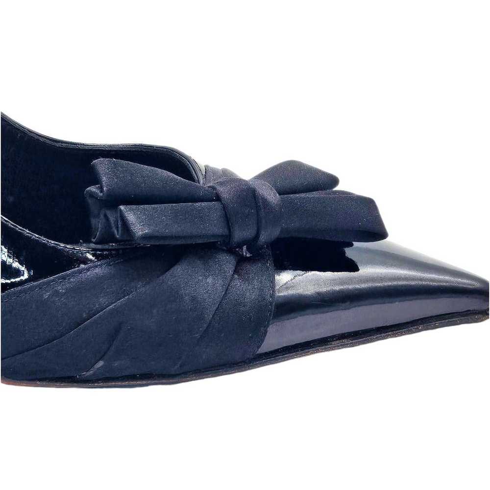 Kate Spade Black Patent Leather High Heel Pump wi… - image 8