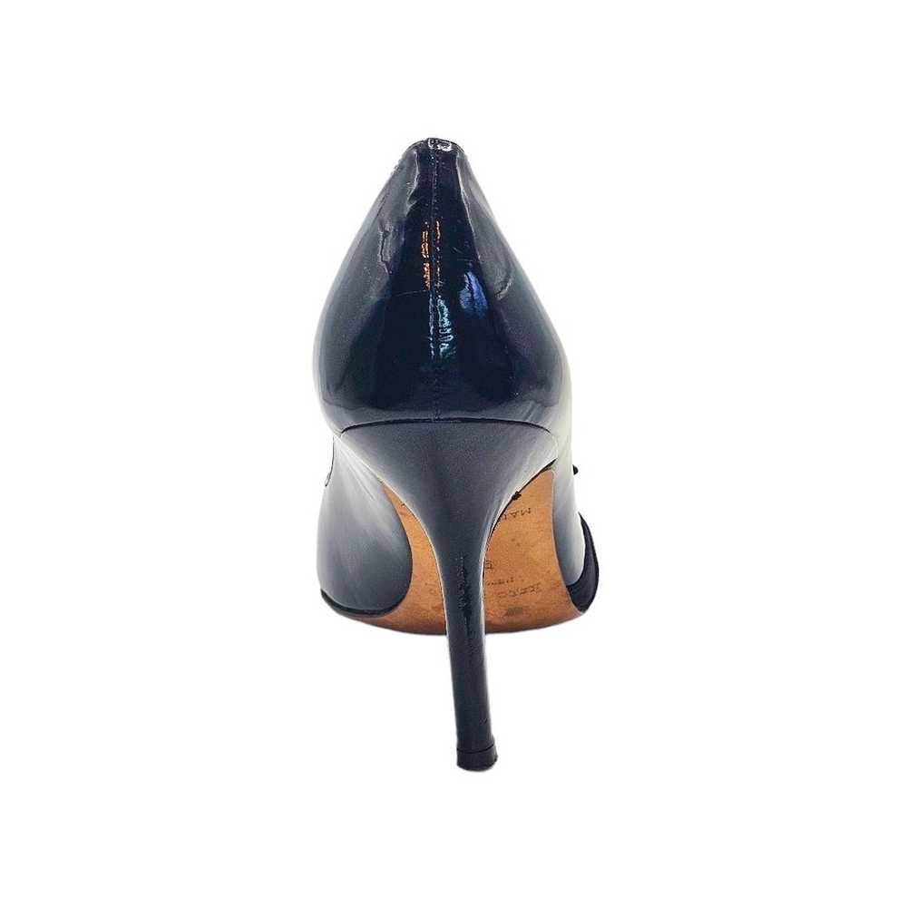 Kate Spade Black Patent Leather High Heel Pump wi… - image 9