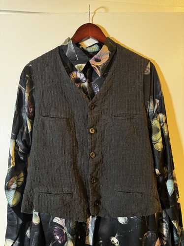 Geoffrey B. Small Linen vest