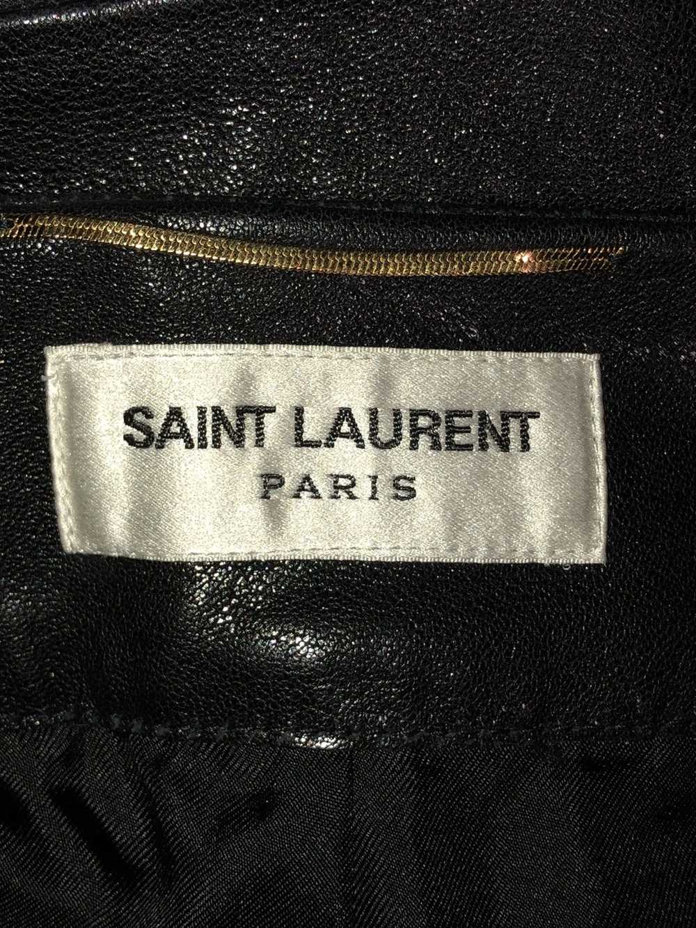 Hedi Slimane × Saint Laurent Paris Saint Laurent … - image 7