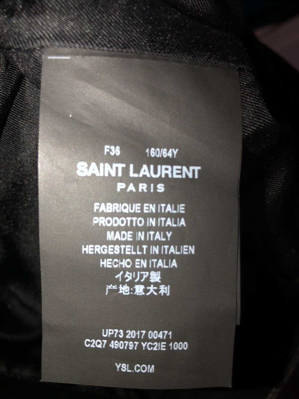 Hedi Slimane × Saint Laurent Paris Saint Laurent … - image 8