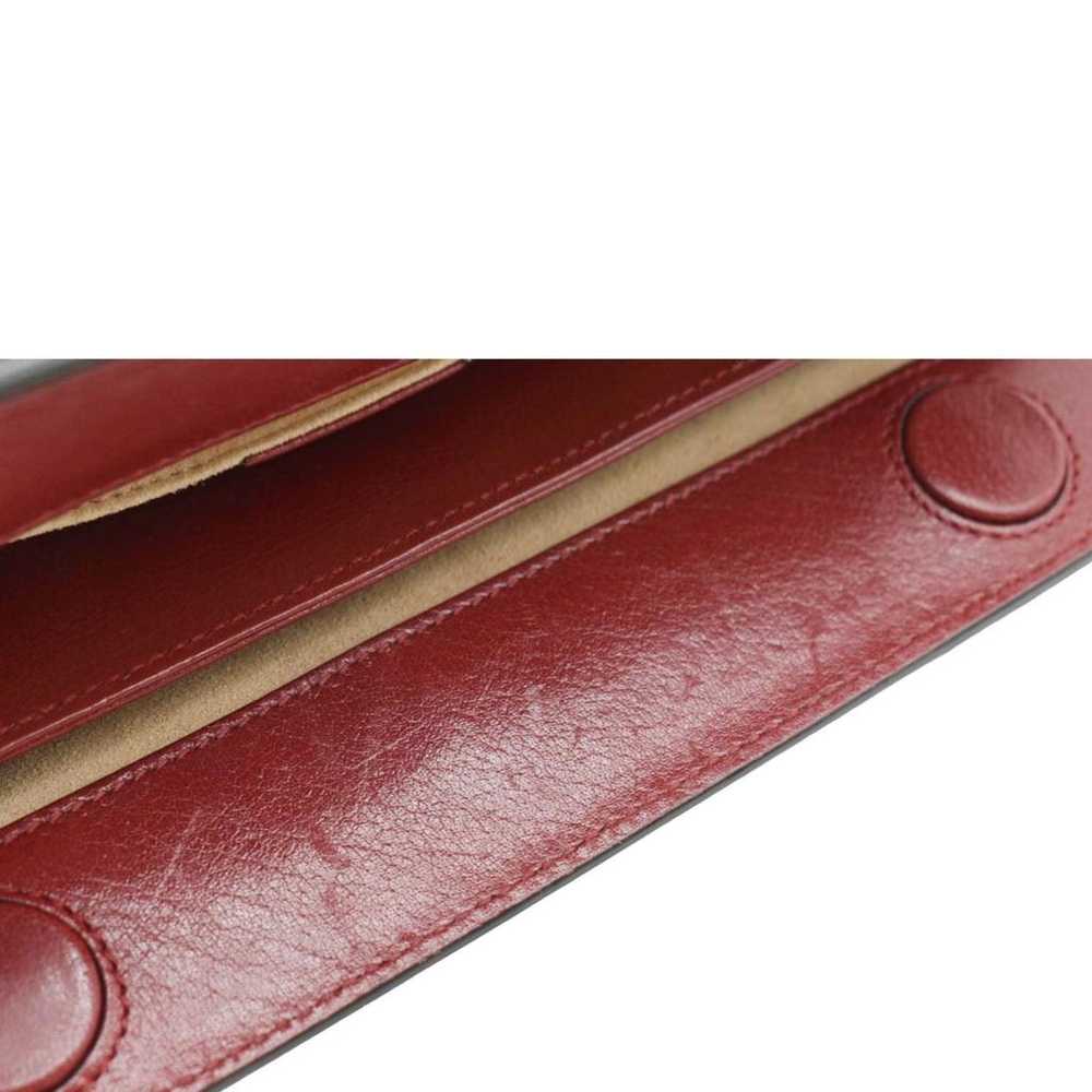 Gucci Leather handbag - image 7
