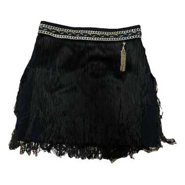 Elisabetta Franchi Wool mini skirt