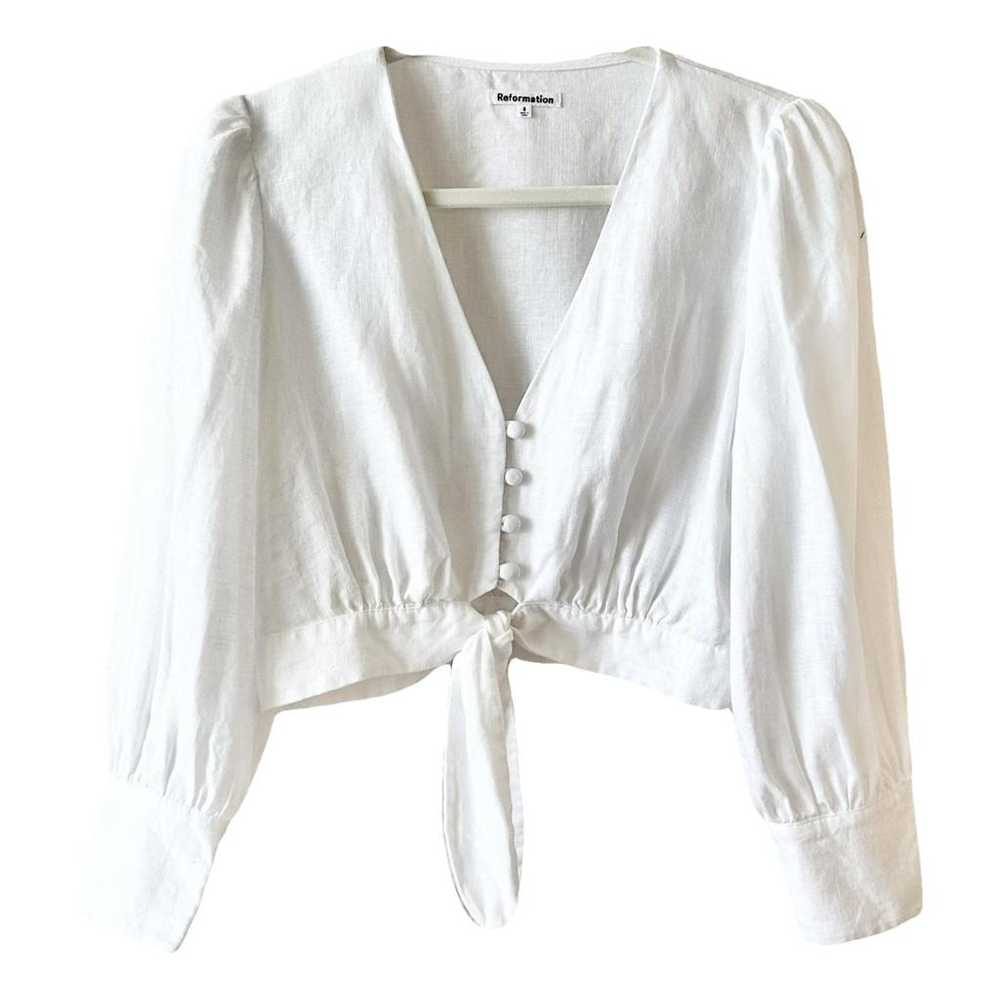 Reformation Linen blouse - image 1
