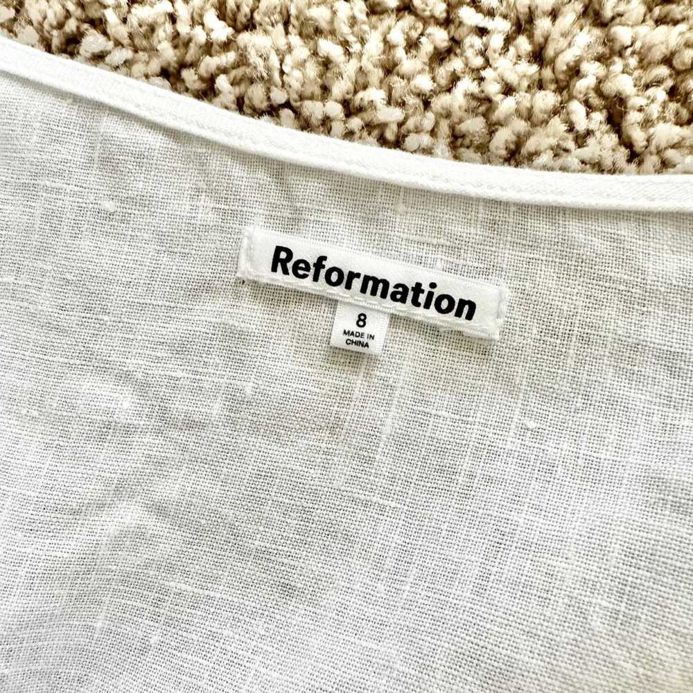Reformation Linen blouse - image 5