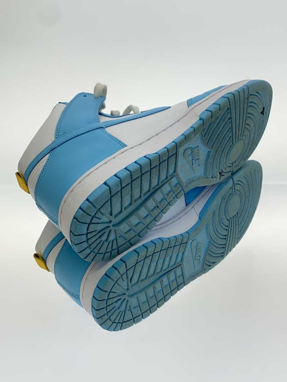 Nike Dunk Hi Retro High Retro/Blu/Leather Shoes U… - image 4
