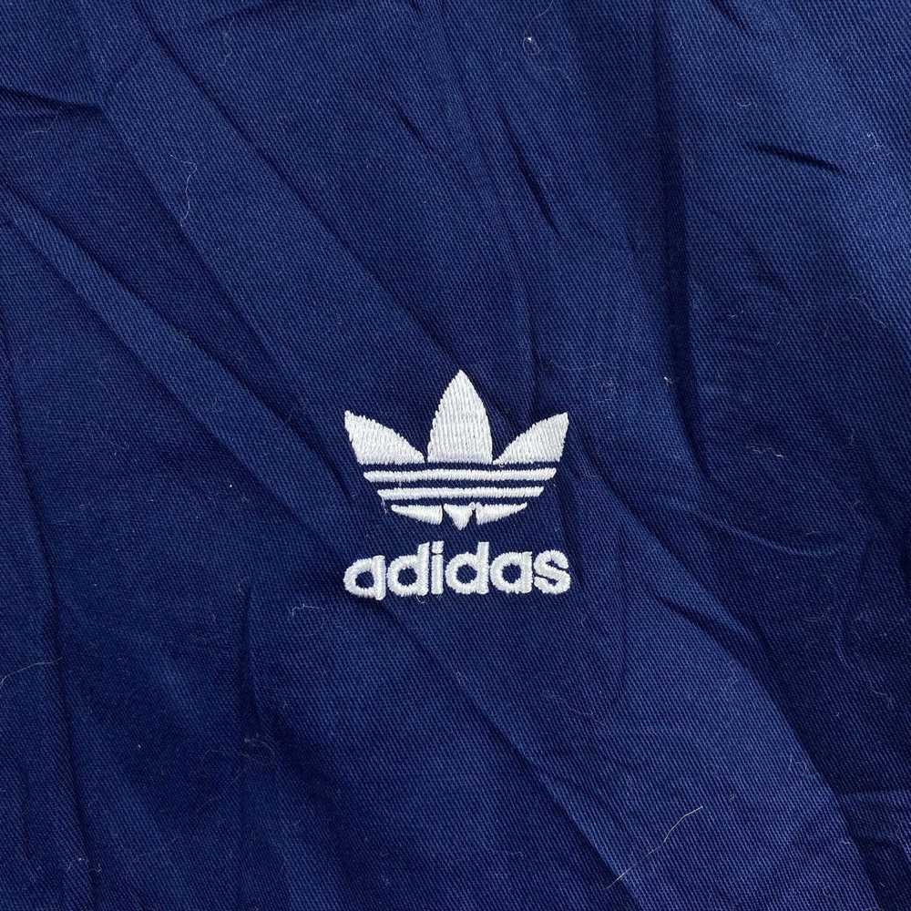Adidas Vtg ADIDAS ORIGINALS 3 STRIPES Side Logo B… - image 4