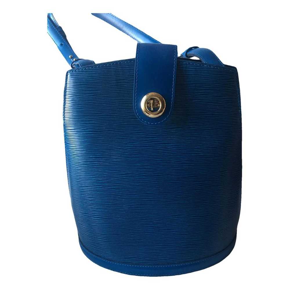 Louis Vuitton Cluny Vintage leather handbag - image 1