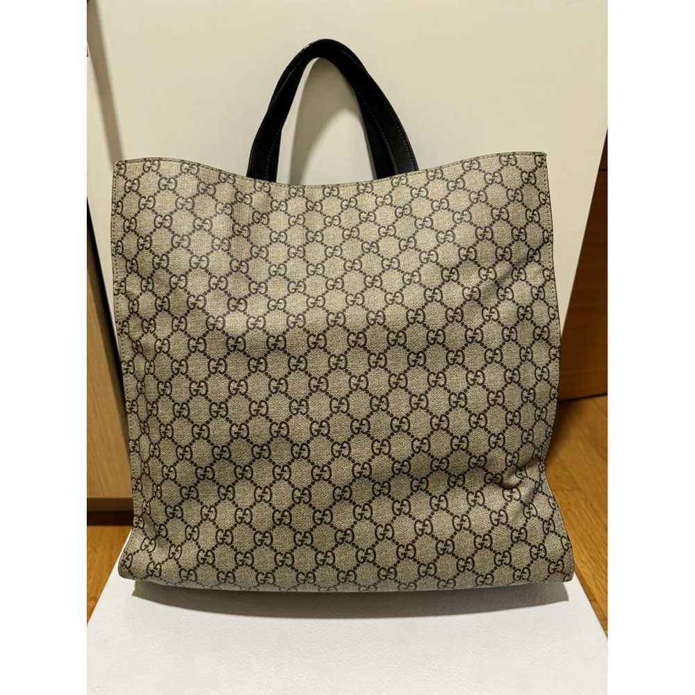 Gucci Bestiary tote leather tote - image 3